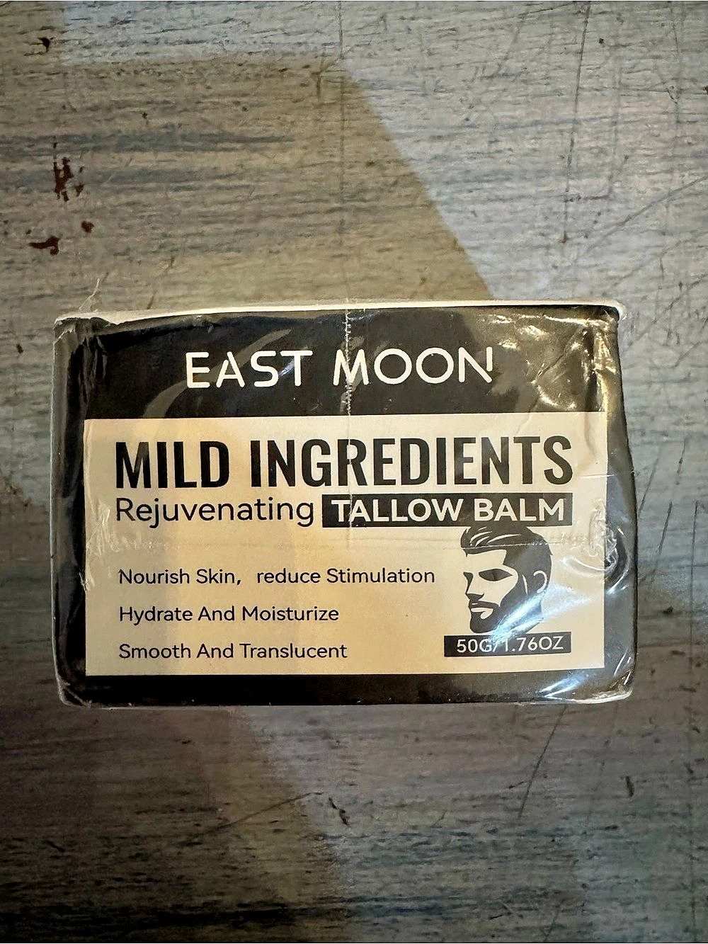 East Moon Mild Ingredients Rejuvenating Tallow Balm Tallow Balm 50g NWT
